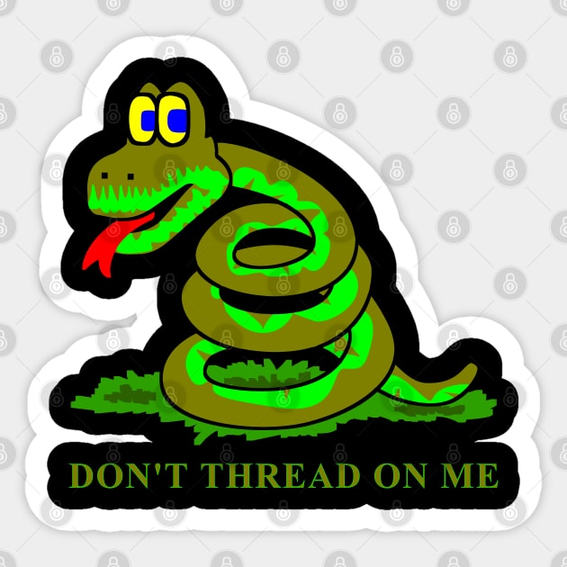 Python threading support Sticker by undocumentedFun